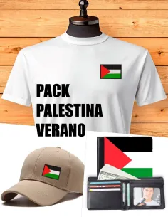 Pack Palestina Hombre