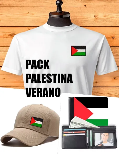Pack Palestina Hombre