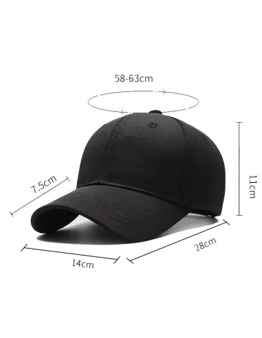 Gorra Con inicial Bordada