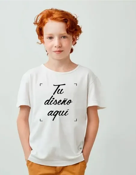 Camiseta Personalizada Niño