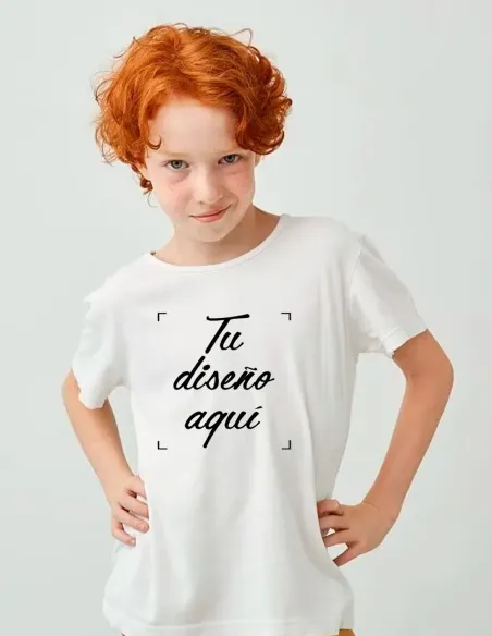 Camiseta Personalizada Niño