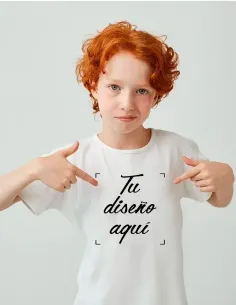 Camiseta Personalizada Niño
