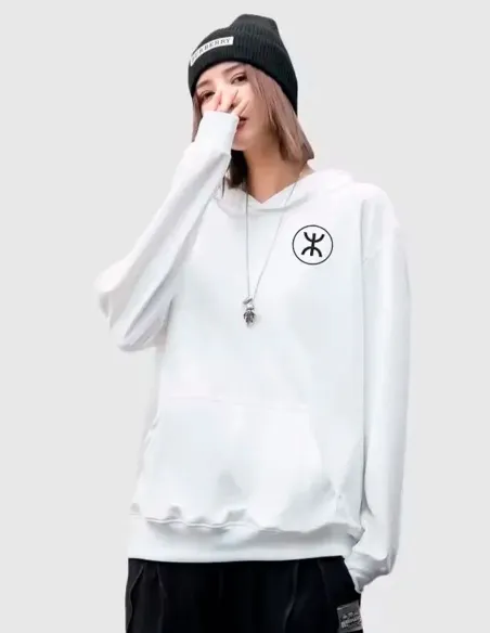 Sudadera Amazigh Bordada