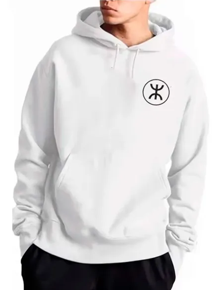 Sudadera Amazigh Bordada