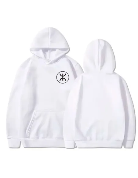 Sudadera Amazigh Bordada