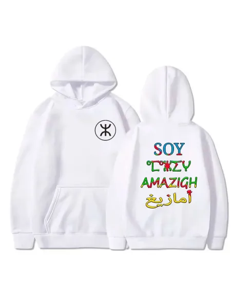 Sudadera Amazigh Bordada