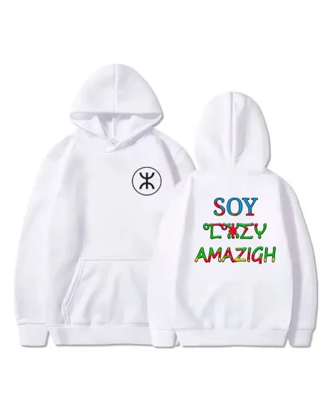 Sudadera Amazigh Bordada