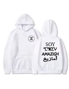 Sudadera Amazigh Bordada 2