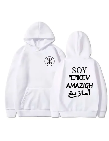 Sudadera Amazigh Bordada