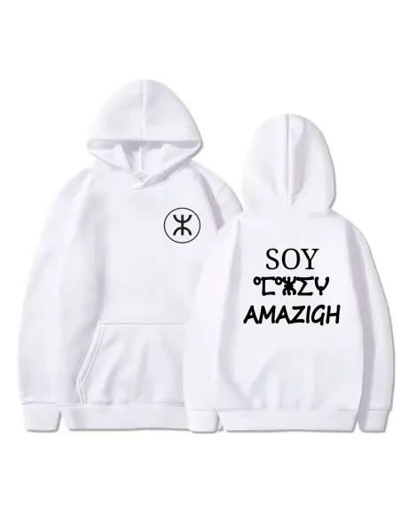 Sudadera Amazigh Bordada