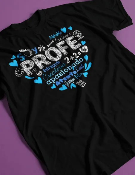 Camiseta Profe Apasionado