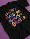 Camiseta La Maestra Más Bonita