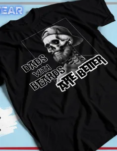 Camiseta Dads With Beards