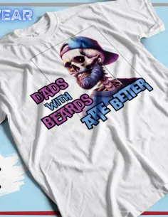 Camiseta Dads With Beards 2
