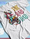 Camiseta The Rad Dad original para papás modernos – Regalo Día del Padre