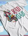 Camiseta Rad Dad divertida y moderna para padres con estilo – Regalo Día del Padre