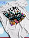 Camiseta Dad's Life cómoda y moderna – Regalo ideal para papás orgullosos