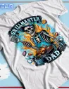 Camiseta GrillMaster Dad cómoda y divertida – Regalo ideal para papás parrilleros