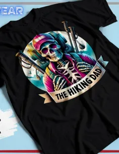 Camiseta The Hiking Dad – camiseta para papás senderistas, regalo Día del Padre caminata 2