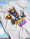 Camiseta World's Best Dad vista frontal con diseño exclusivo para papás orgullosos