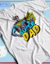 Camiseta Super Dad con diseño exclusivo para papás héroes