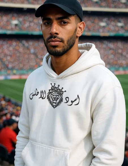 sudadera Osod Atlas bordada