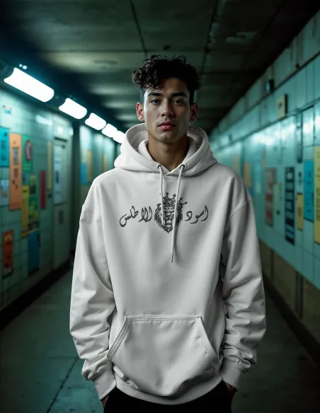 sudadera Osod Atlas bordada