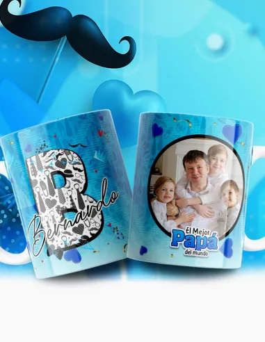 Taza Única para Papá