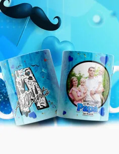 Taza Única para Papá