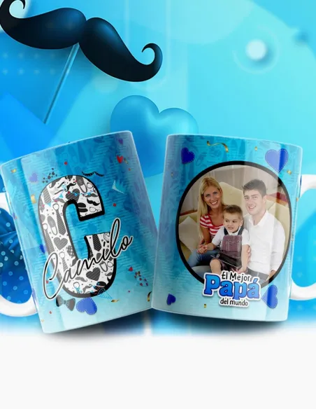 Taza Única para Papá
