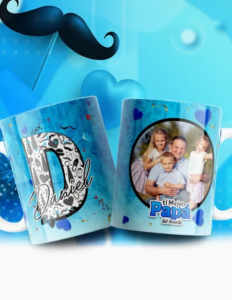 Taza Única para Papá