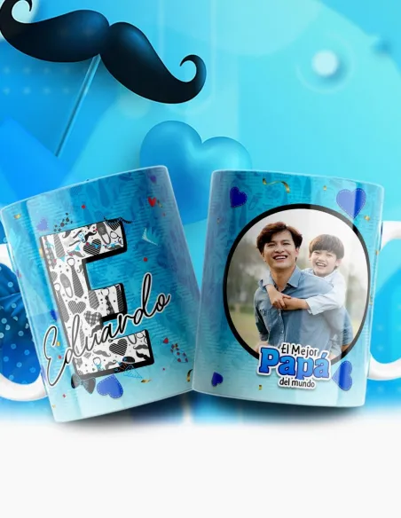 Taza Única para Papá