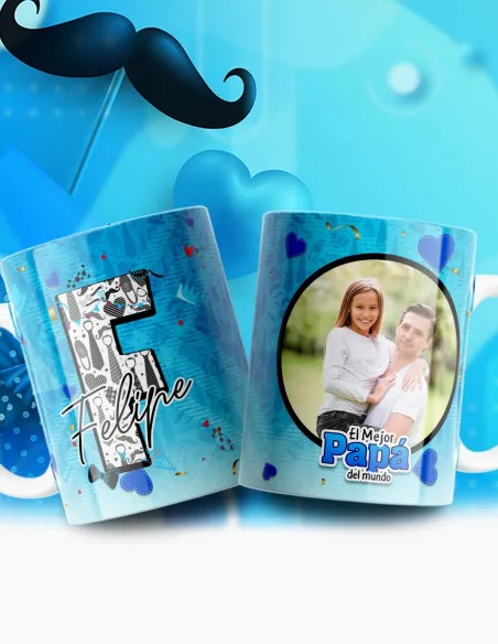 Taza Única para Papá