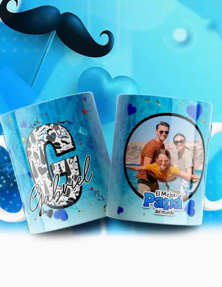Taza Única para Papá