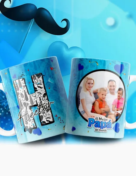 Taza Única para Papá