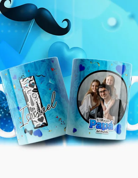 Taza Única para Papá