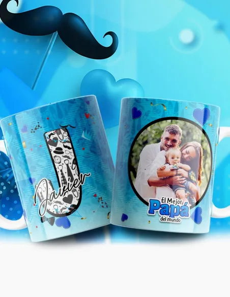 Taza Única para Papá