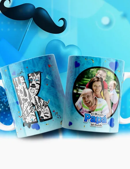 Taza Única para Papá