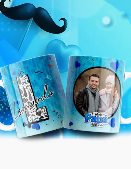 Taza Única para Papá
