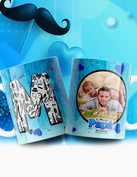 Taza Única para Papá