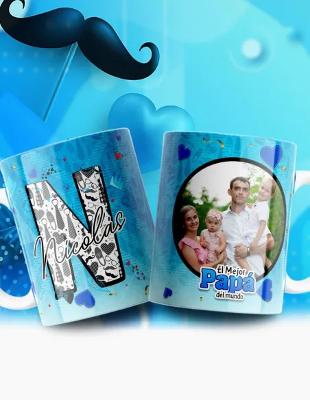 Taza Única para Papá