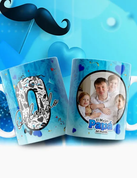 Taza Única para Papá