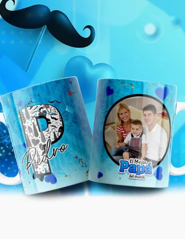 Taza Única para Papá