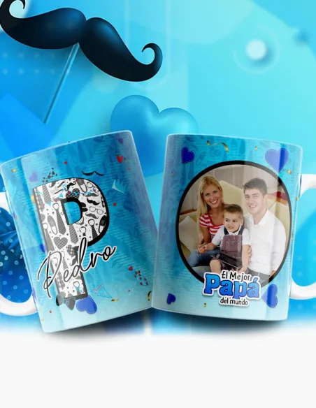Taza Única para Papá