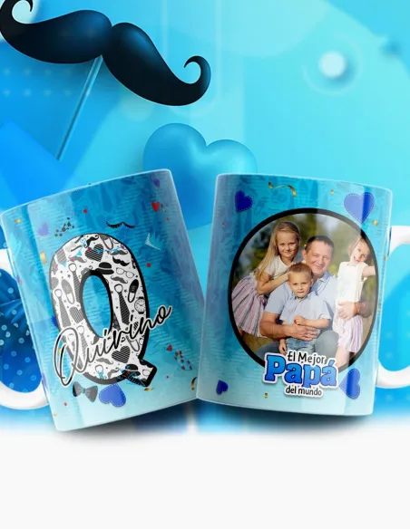 Taza Única para Papá