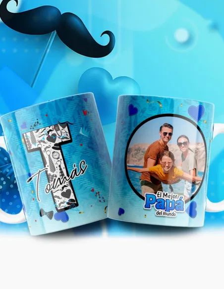 Taza Única para Papá