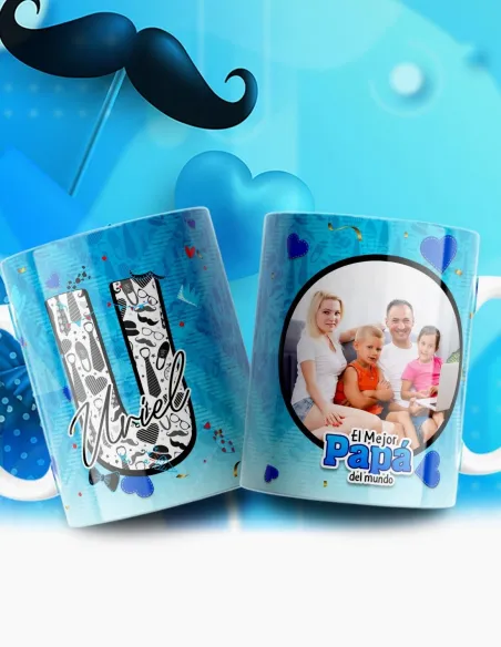 Taza Única para Papá