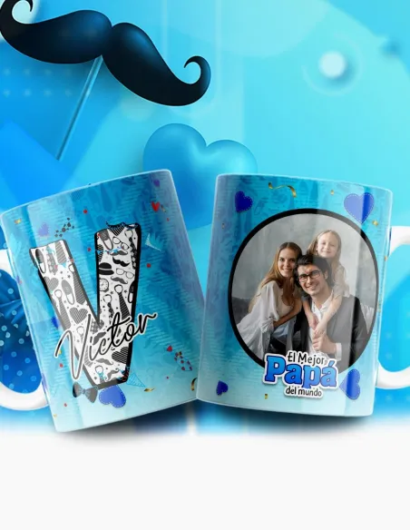 Taza Única para Papá