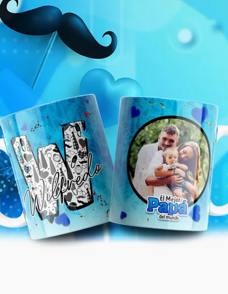 Taza Única para Papá