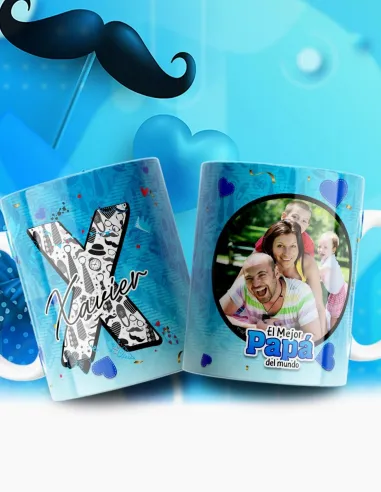 Taza Única para Papá